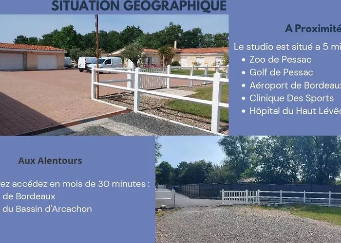 Appartement Mignon Petit Independant Mérignac