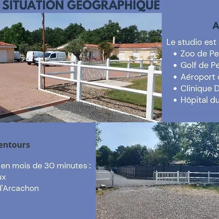 アパート Mignon Petit Independant Mérignac